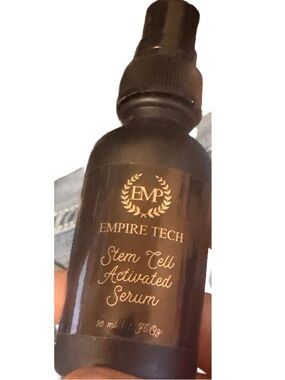 Stem Cell Activated Serum - Black Bottle